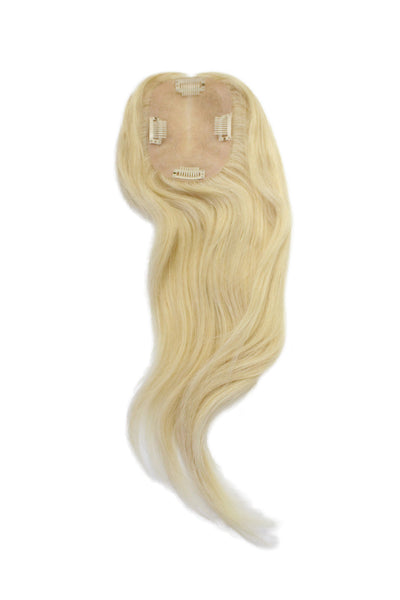 Belle Tress Women's Acrylic Topper Hair  Piece Blonde 16inches