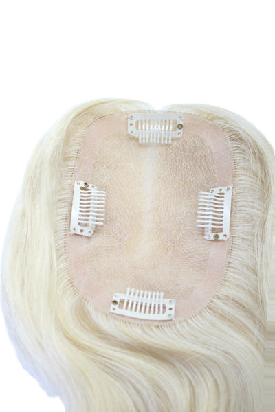 Belle Tress Women's Acrylic Topper Hair  Piece Blonde 16inches