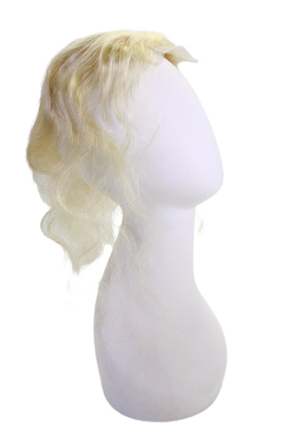 UNIWIGS Acrylic Hair Topper Body Wave  Wig Blonde 20"