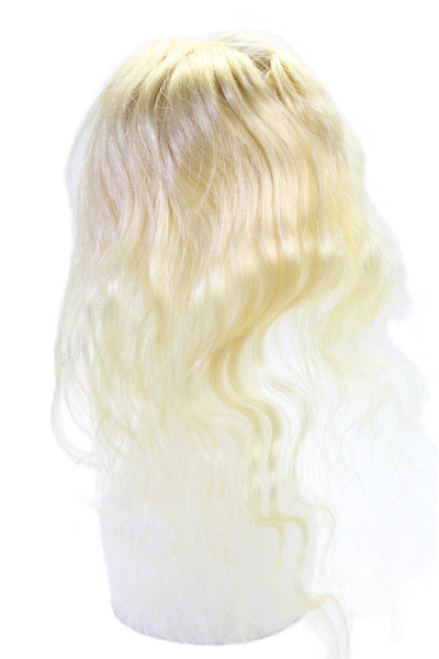UNIWIGS Acrylic Hair Topper Body Wave  Wig Blonde 20"