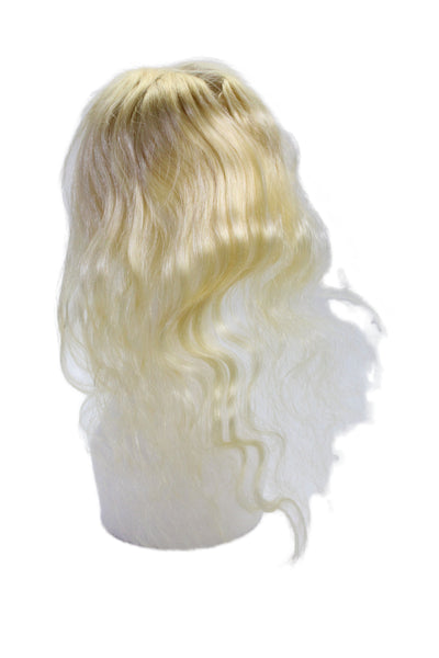 UNIWIGS Acrylic Hair Topper Body Wave  Wig Blonde 20"