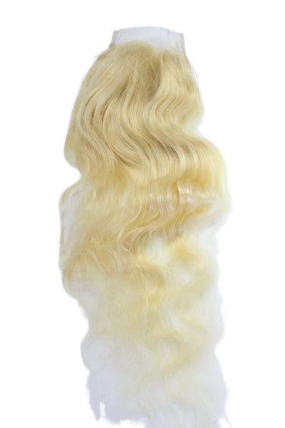 UNIWIGS Acrylic Hair Topper Body Wave  Wig Blonde 20"