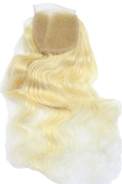 UNIWIGS Acrylic Hair Topper Body Wave  Wig Blonde 20"