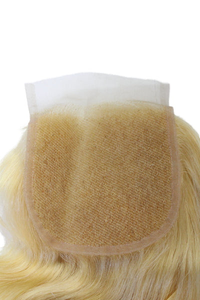 UNIWIGS Acrylic Hair Topper Body Wave  Wig Blonde 20"