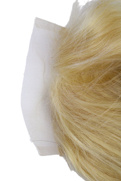 UNIWIGS Acrylic Hair Topper Body Wave  Wig Blonde 20"