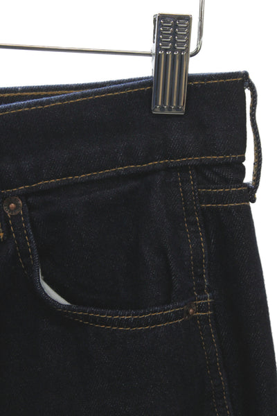 Veronica Beard Womens Wide Leg Jeans Blue High Rise Cotton Blend Size 26