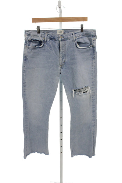 Citizens of Humanity Women High Rise Bootcut Jeans Blue Size 33
