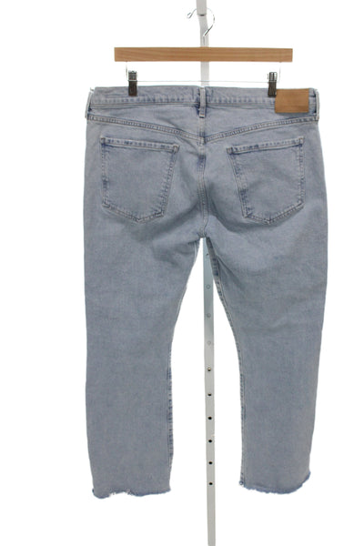 Citizens of Humanity Women High Rise Bootcut Jeans Blue Size 33