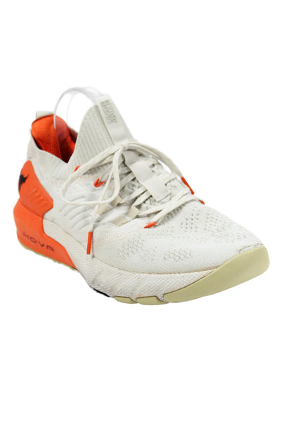 Under Armour Men's Canvas  Laced Front  Sneakers Beige  Size 10.5
