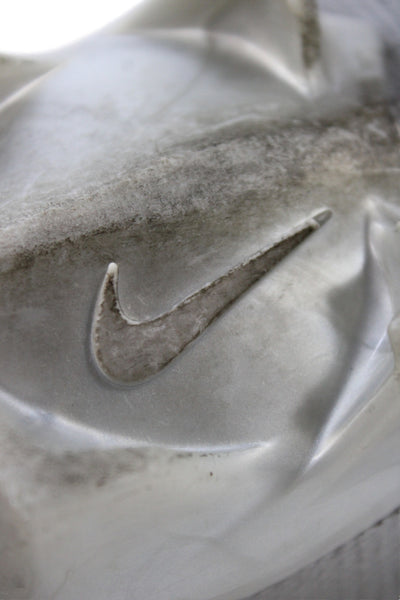 Nike Men's Leather  Laced Front  Cleats White Size 11.5