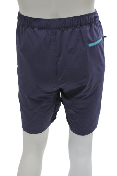 Peter Millar Mens Athletic Purple Polyester Drawstring Shorts Size XL