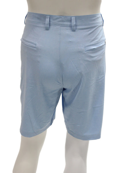 Peter Millar Mens Athletic Golf Shorts Blue Size 36