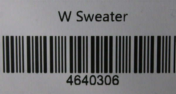 Zara Womens Pink V-Neck Acrylic Pullover Sweater Long Sleeve Size S