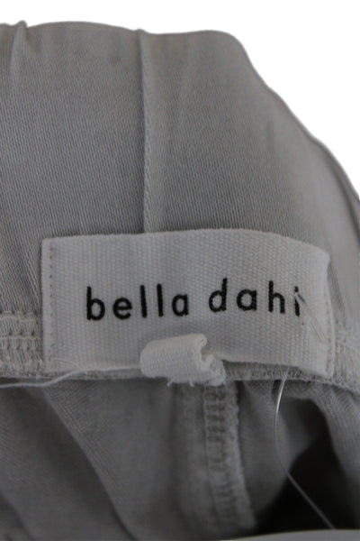 Bella Dahl Women Jogger Pants Gray Lyocell Drawstring Athleisure Size M