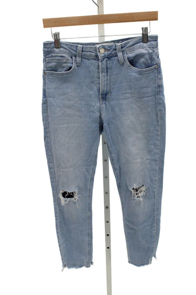 Just Black Denim Womens Skinny Blue Jeans Size 29
