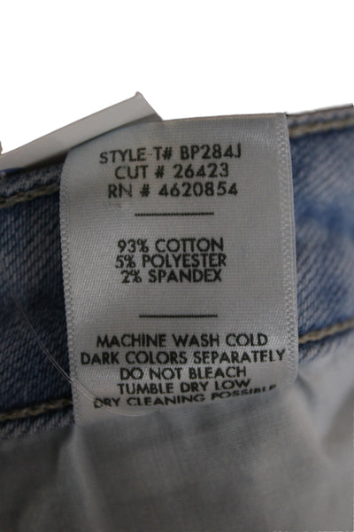 Just Black Denim Womens Skinny Blue Jeans Size 29