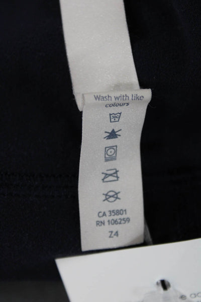 Lululemon Womens Blue Ankle Nylon Athleisure Leggings Size 4