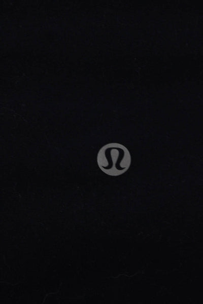 Lululemon Womens Blue Ankle Nylon Athleisure Leggings Size 4