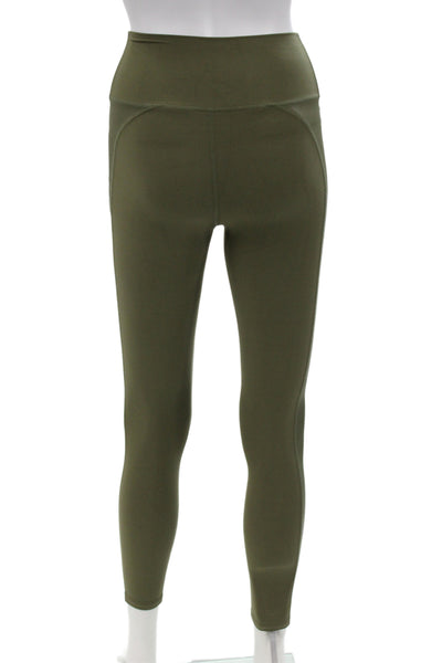 Carbon 38 Womens Tank Top Leggings Set Green Size Small/Extra Small