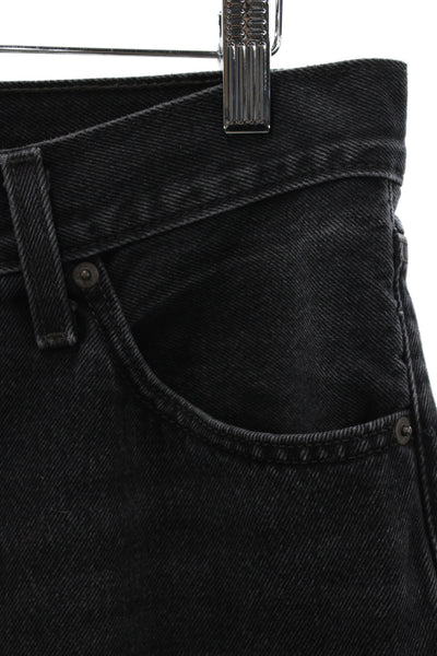 Levis Womens Straight Black Jeans Size 29