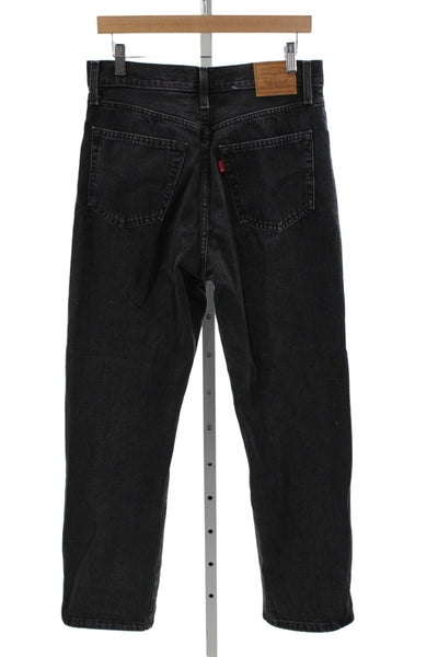 Levis Womens Straight Black Jeans Size 29