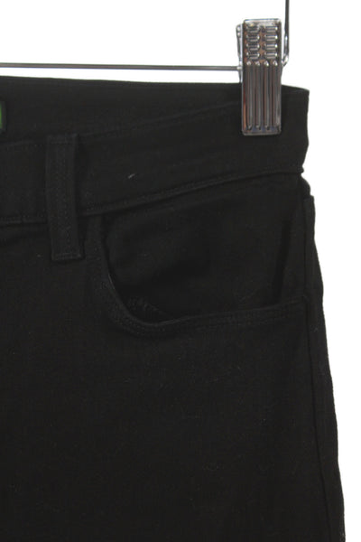 J Brand Womens Skinny Black Jeans Size 25