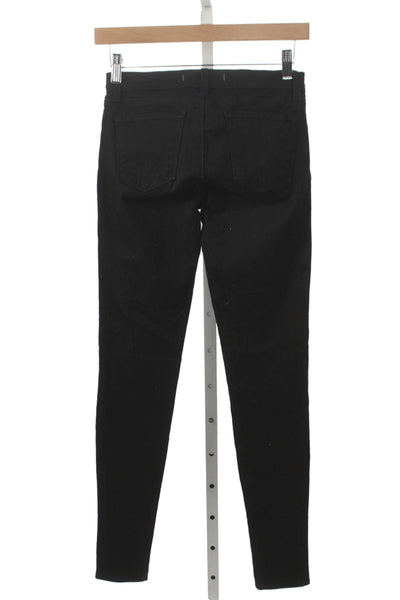 J Brand Womens Skinny Black Jeans Size 25