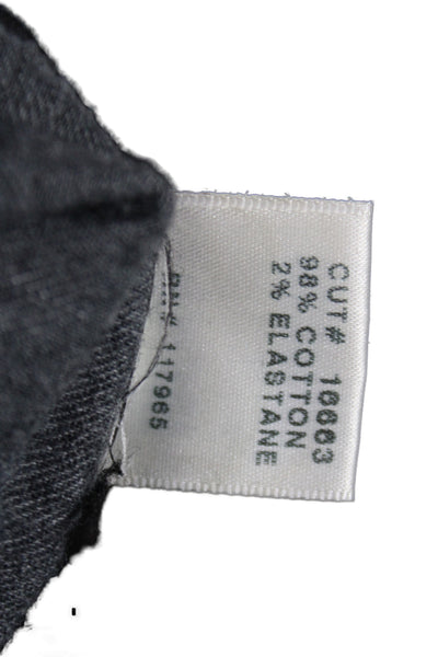 J Brand Womens Skinny Black Jeans Size 25