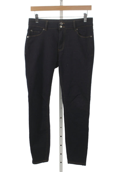 Tahari Women Skinny Blue Jeans Size 6