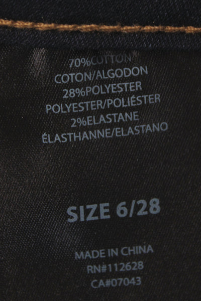 Tahari Women Skinny Blue Jeans Size 6