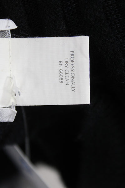 Tse Womens Cashmere Pullover Crew Neck Long Sleeve Black Size L