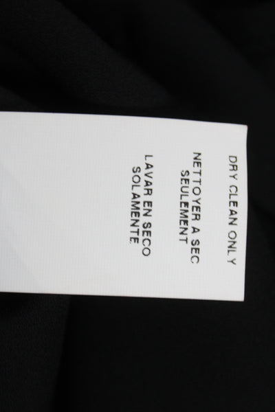 Fifteen Twenty Womens Slip Dress Black Viscose Spaghetti Strap Size S