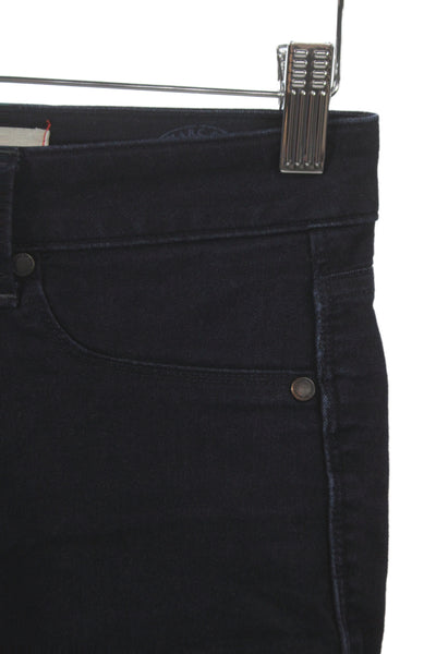 Marc By Marc Jacobs Women Jegging Blue Cotton Blend Low Rise Inseam 31 Size 27