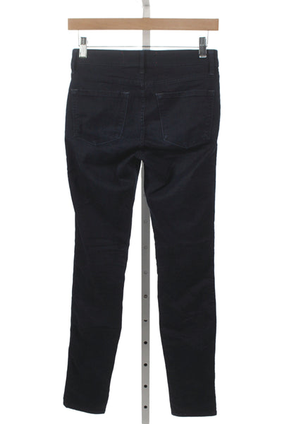 Marc By Marc Jacobs Women Jegging Blue Cotton Blend Low Rise Inseam 31 Size 27