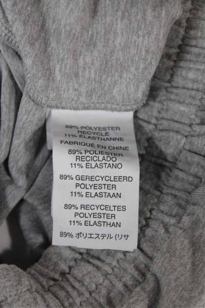 Vuori Womens Jogger Pants Gray Recycled Polyester Drawstring Size XS