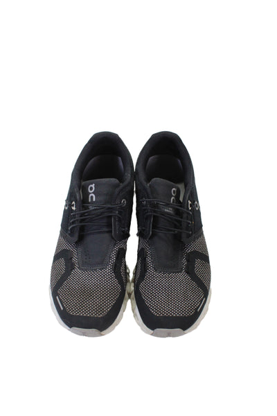 On Cloud 5  Women's Cotton   Mesh  Sneakers Black Size 7