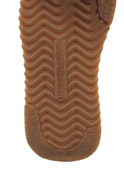 Ortholite Suede Striped Sneakers Size 10 Teal Green
