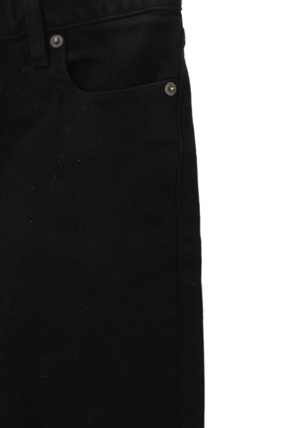 Moussy Womens Skinny Black Cotton Jeans Size 25