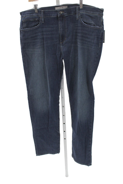 Joes Jeans Mens Straight Jeans Blue Cotton Blend Size 40