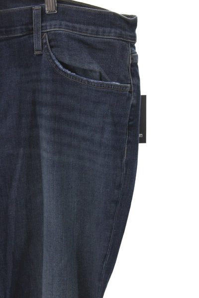 Joes Jeans Mens Straight Jeans Blue Cotton Blend Size 40