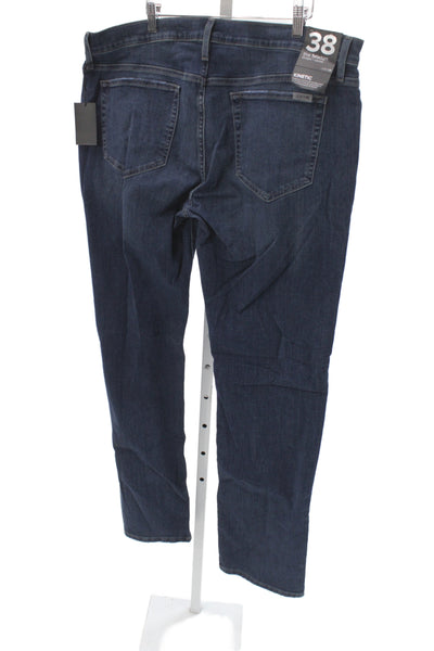 Joes Jeans Mens Straight Jeans Blue Cotton Blend Size 40