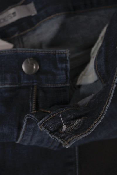 Joes Jeans Mens Straight Jeans Blue Cotton Blend Size 40