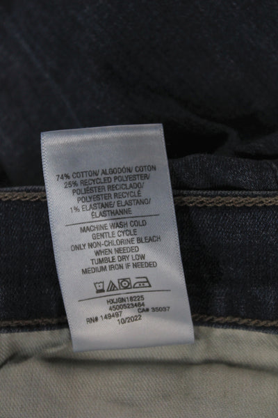 Joes Jeans Mens Straight Jeans Blue Cotton Blend Size 40