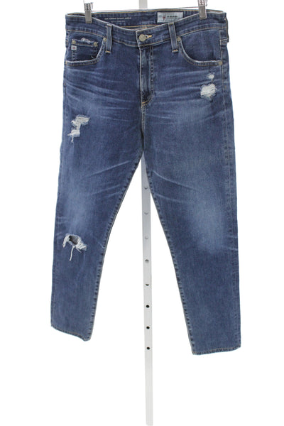 AG Adriano Goldschmied Womens Skinny Blue Jeans Size 32