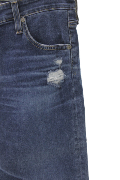 AG Adriano Goldschmied Womens Skinny Blue Jeans Size 32