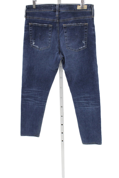AG Adriano Goldschmied Womens Skinny Blue Jeans Size 32