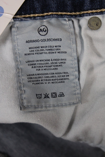 AG Adriano Goldschmied Womens Skinny Blue Jeans Size 32