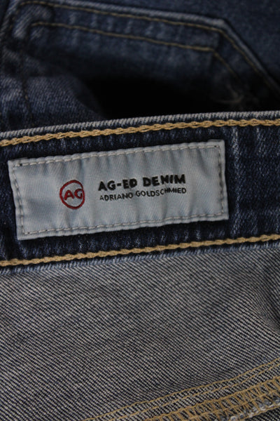 AG Adriano Goldschmied Womens Skinny Blue Jeans Size 32