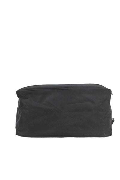 Samsonite Mens Vinyl Crossbody Briefcase Black Size 17x9 in