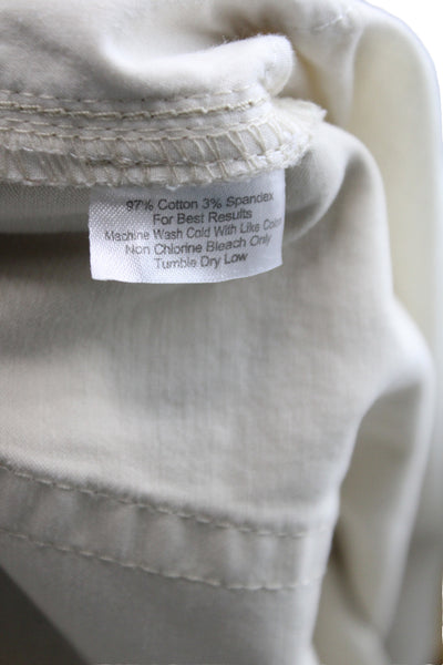 Peter Millar Mens Khakis Beige Cotton Classic Inseam 32 Size 35